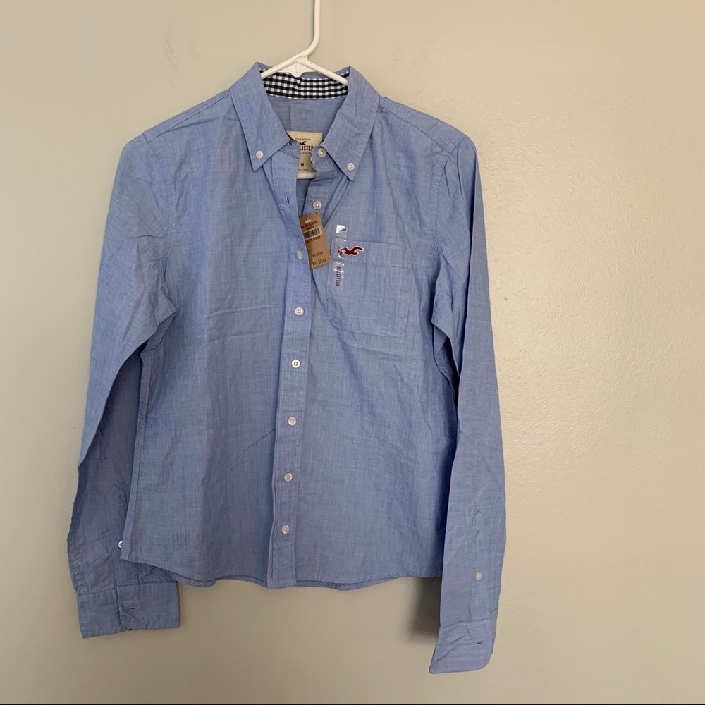 NWT Hollister Bettys Button Down Shirt